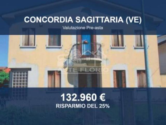 Villa Indipendente in vendita a Concordia Sagittaria, Veneto