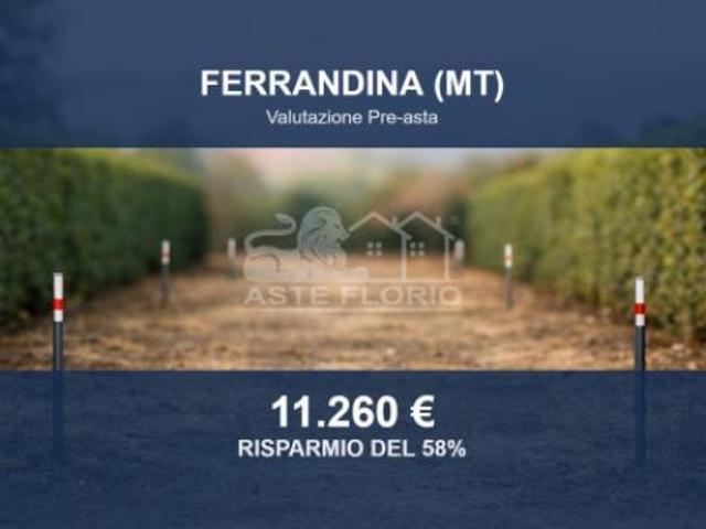 Terreno in vendita a Ferrandina, Basilicata