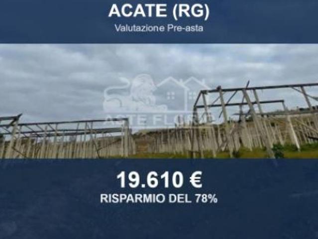 Terreno in vendita a Acate, Ragusa