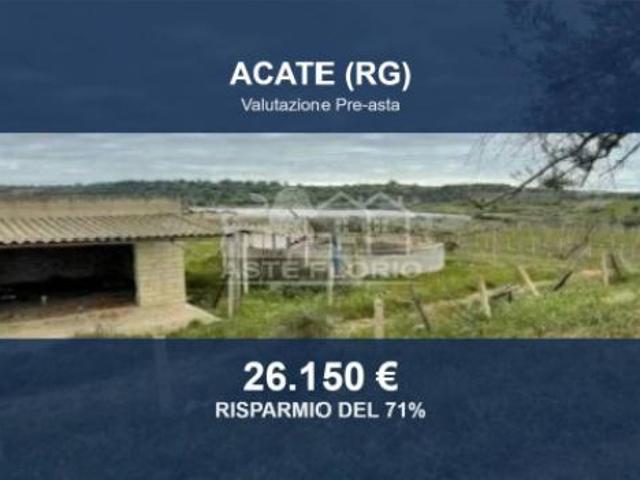Terreno in vendita a Acate, Sicilia