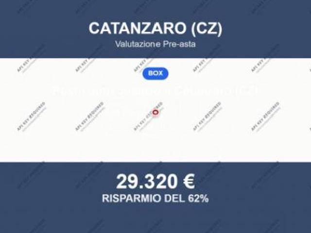 Box in vendita a Catanzaro