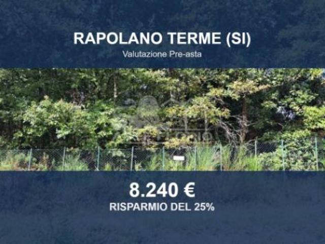 Terreno in vendita a Rapolano Terme, Toscana