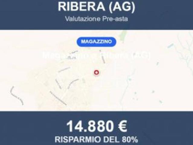 Capannone in vendita a Ribera, Sicilia