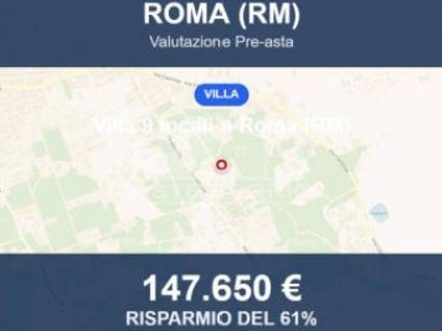 Villa Indipendente in vendita a Municipio Roma VI, Roma Capitale