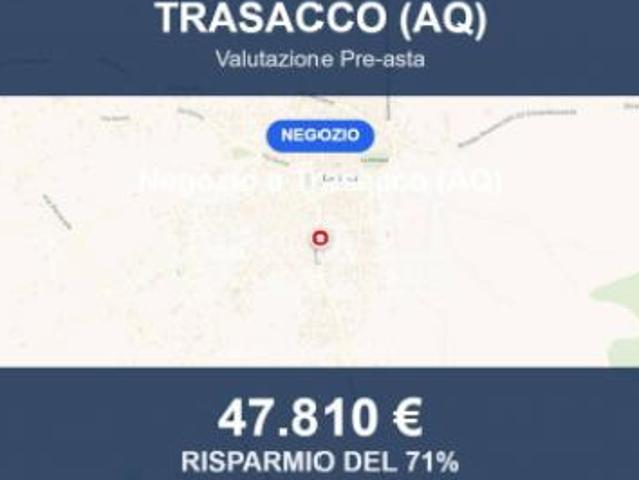 Locale Commerciale in vendita a Trasacco, Abruzzo