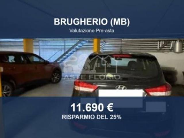 Box in vendita a Brugherio, Lombardia