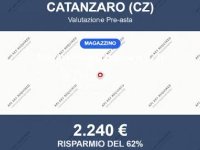 Capannone in vendita a Catanzaro