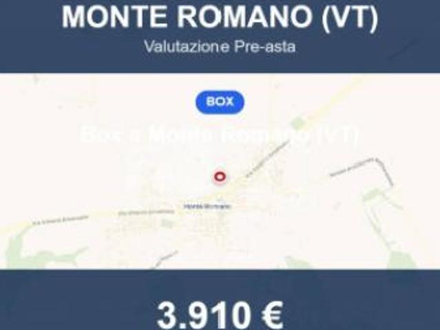 Box in vendita a Monte Romano, Lazio
