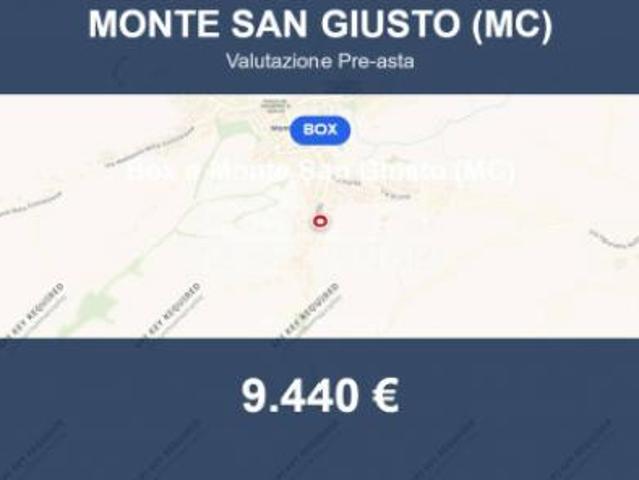 Box in vendita a Monte San Giusto, Macerata