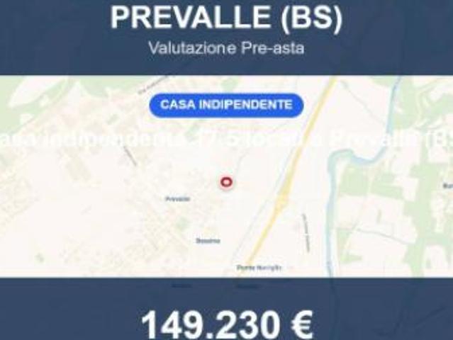 Villa Indipendente in vendita a Prevalle, Lombardia