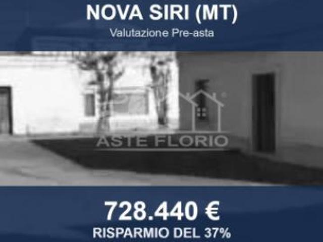 Capannone in vendita a Nova Siri, Basilicata