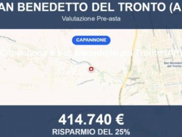 Capannone in vendita a Ponterotto, Marche