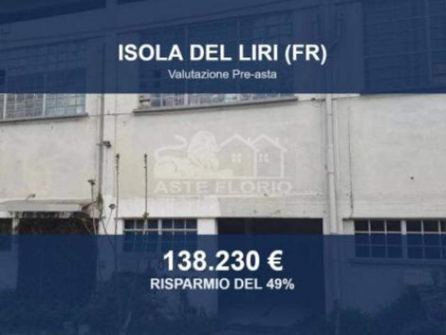 Capannone in vendita a Isola Del Liri E Superiore, Lazio