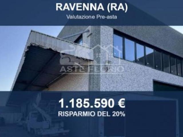 Capannone in vendita a Ravenna, Reggio Emilia