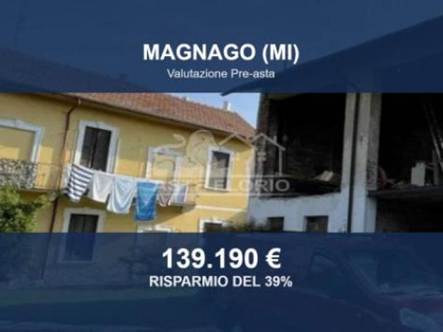 Villa Indipendente in vendita a Magnago, Lombardia
