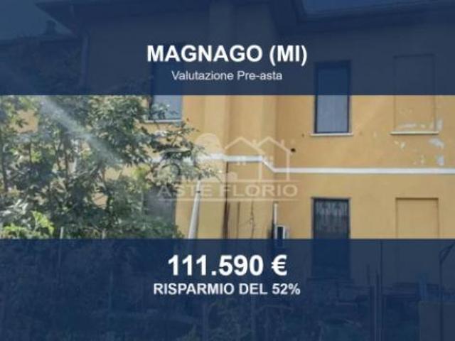 Villa Indipendente in vendita a Magnago, Milano