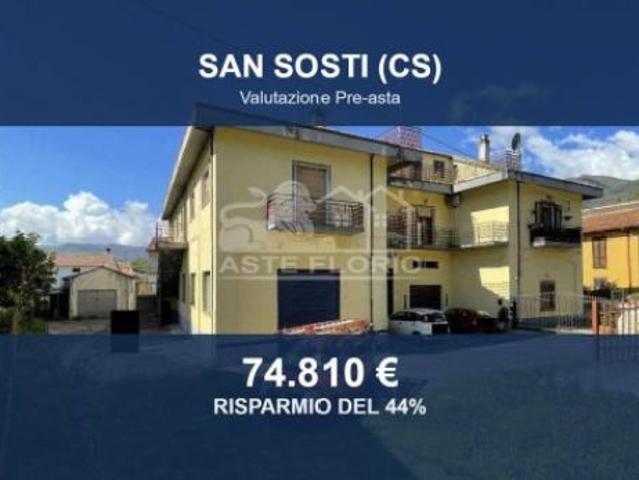Appartamento in vendita a San Sosti, Cosenza