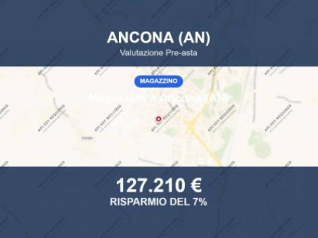 Capannone in vendita a Baraccola Ovest, Ancona