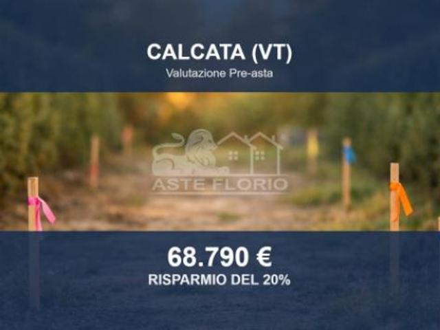 Terreno in vendita a Calcata, Lazio
