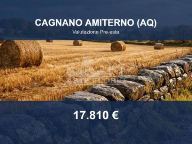 Terreno in vendita a Cagnano Amiterno, Abruzzo