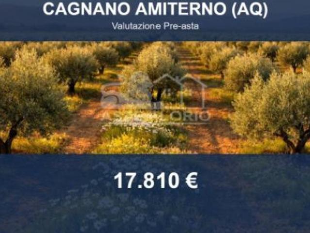 Terreno in vendita a Cagnano Amiterno, Abruzzo