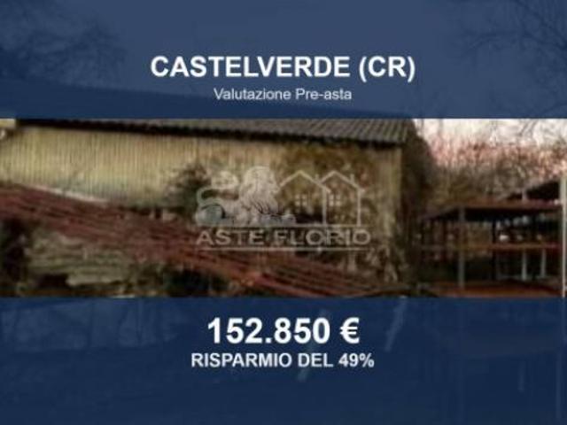 Capannone in vendita a Castelverde, Lombardia