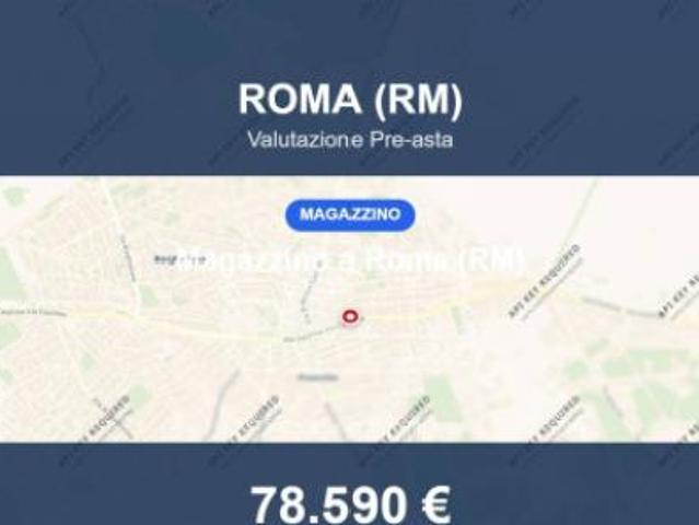 Capannone in vendita a Roma, Roma Capitale