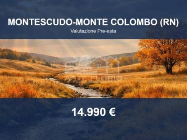 Terreno in vendita a Montescudo-Monte Colombo, Monte Colombo
