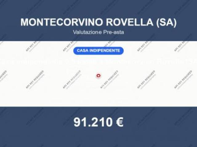 Villa Indipendente in vendita a Montecorvino Rovella, Salerno