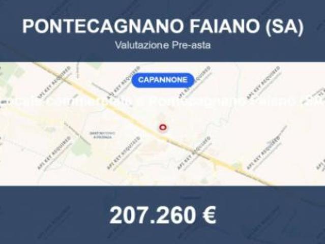 Capannone in vendita a Pontecagnano, Campania
