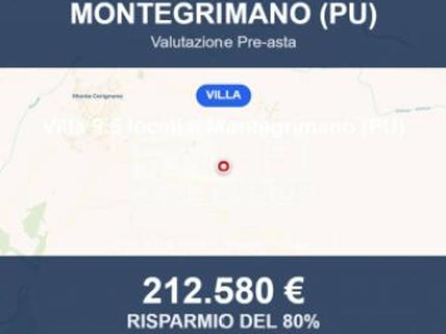 Villa Indipendente in vendita a Marche, Pesaro E Urbino