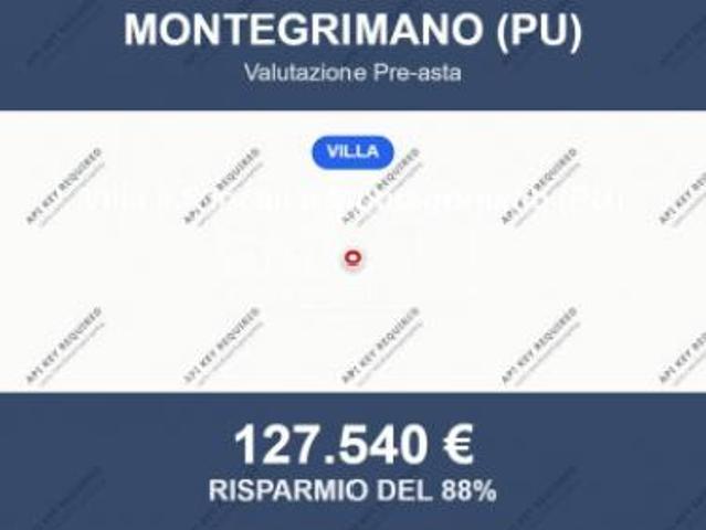 Villa Indipendente in vendita a Monte Cerignone, Pesaro e Urbino