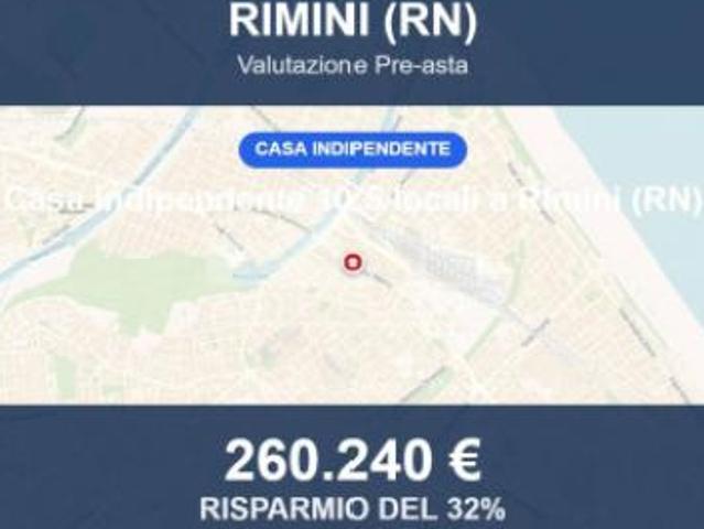 Villa Indipendente in vendita a Rimini, Reggio Emilia