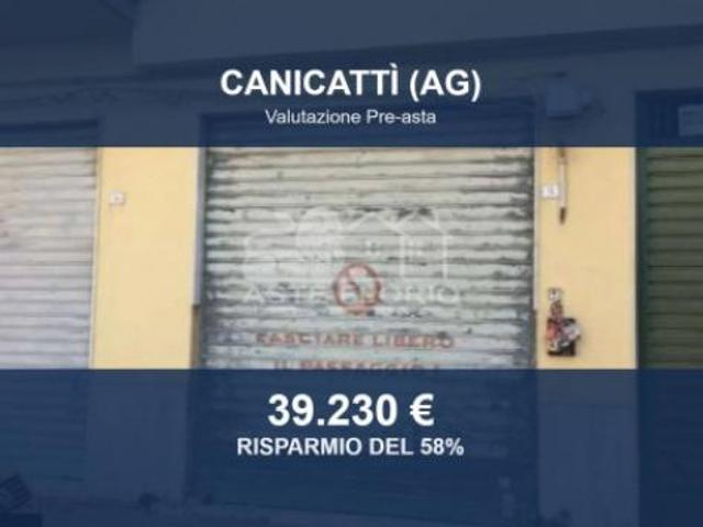 Capannone in vendita a Rovitelli, Canicattì E Borgalino