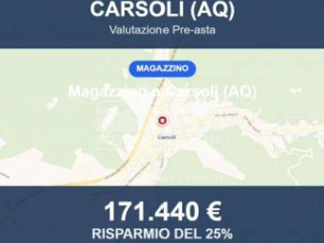 Capannone in vendita a Carsoli, Abruzzo