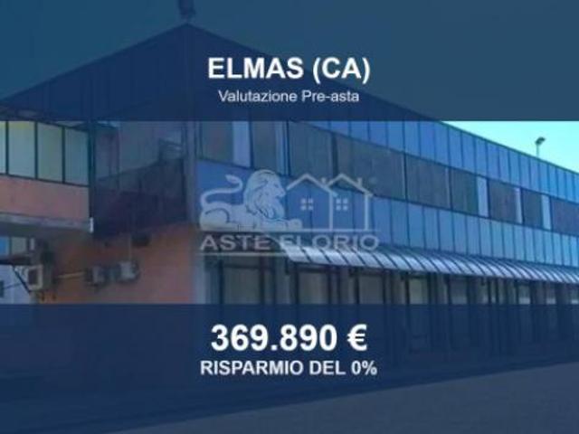 Ufficio in vendita a CACIP - Agglomerato industriale di Elmas, Elmas