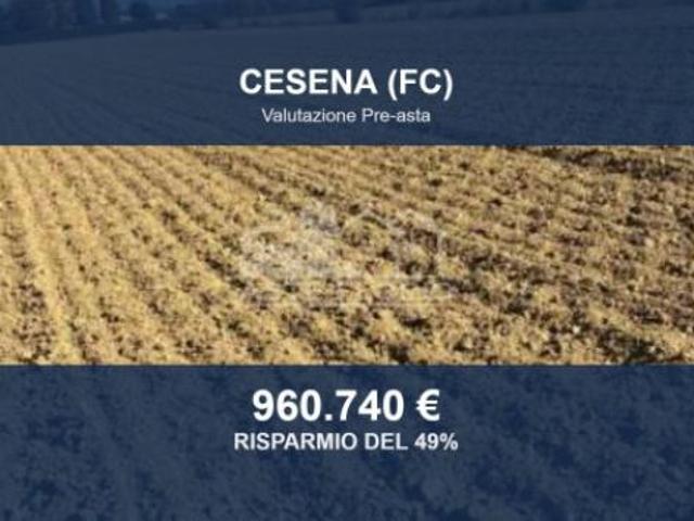Terreno in vendita a Unione dei comuni Valle del Savio, Cesenà