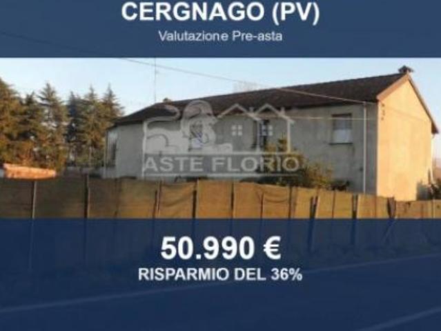 Villa Indipendente in vendita a Cergnago, Lombardia