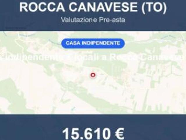 Villa Indipendente in vendita a Rocca Canavese, Torino
