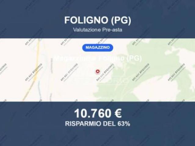 Capannone in vendita a Foligno, Perugia