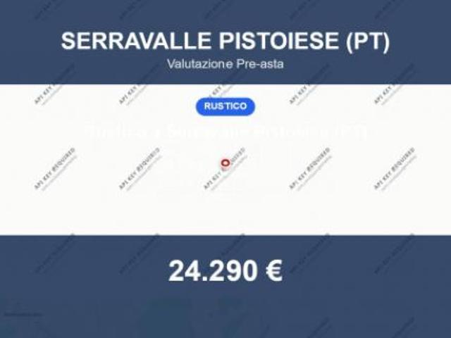 Terreno in vendita a Serravalle Pistoiese, Pistoia