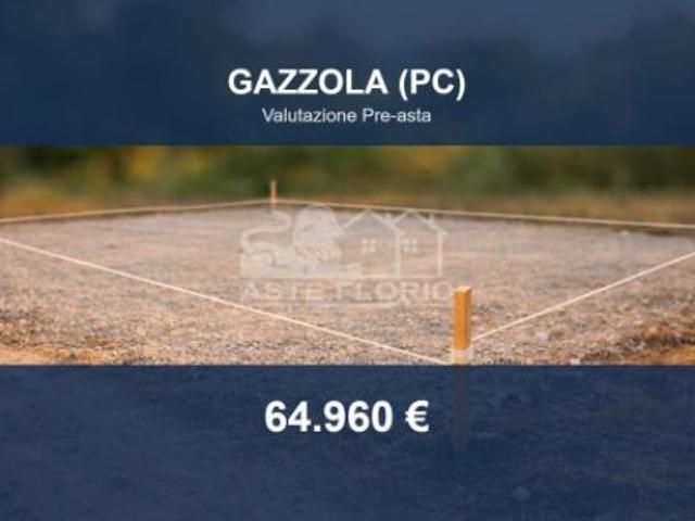 Terreno in vendita a Gazzola, Piacenza