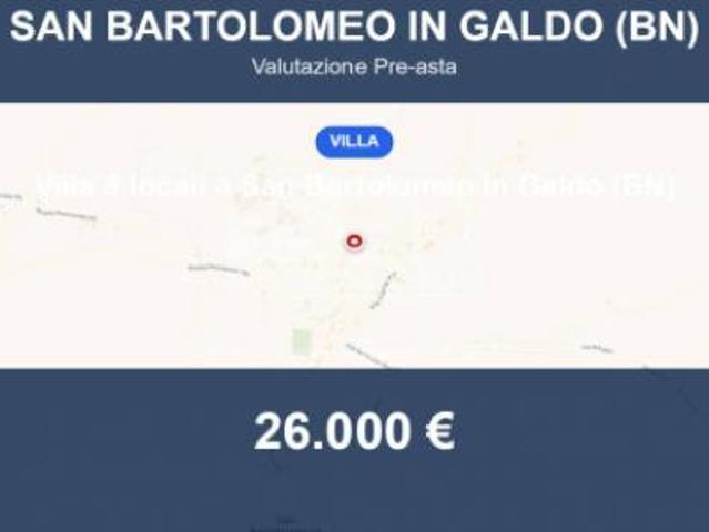 Villa Indipendente in vendita a San Bartolomeo In Galdo, Campania