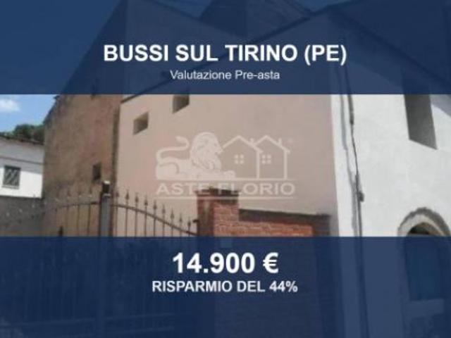 Villa Indipendente in vendita a Bussi Sul Tirino, Abruzzo