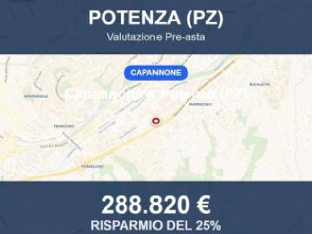 Capannone in vendita a Rossellino, Potenza