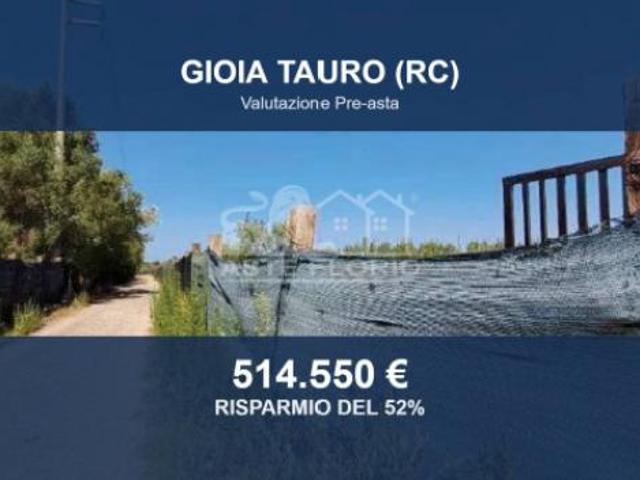 Terreno in vendita a Gioia Tauro, Reggio Calabria