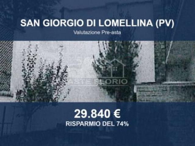 Villa Indipendente in vendita a San Giorgio Di Lomellina, Lombardia