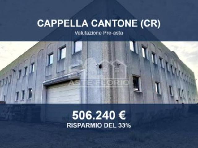 Capannone in vendita a Cappella Cantone, Lombardia
