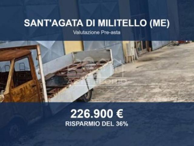 Capannone in vendita a Sant'agata Di Militello, Sicilia