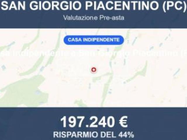 Villa Indipendente in vendita a San Giorgio Piacentino, Reggio Emilia